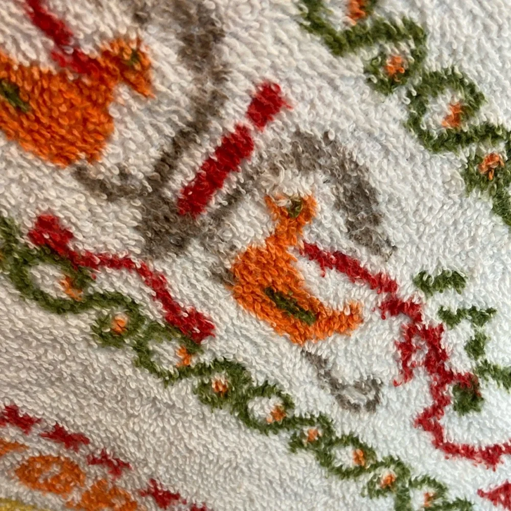 Vintage Tapestry‎ Blanket with House Design G